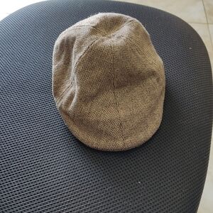 Vintage Artel Tweed Newsboy Cabbie Golfer Cap Hat Gatsby